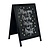 Securit Tablica w drewnianej ramie 68x570x(h)895 mm, Securit CU900
