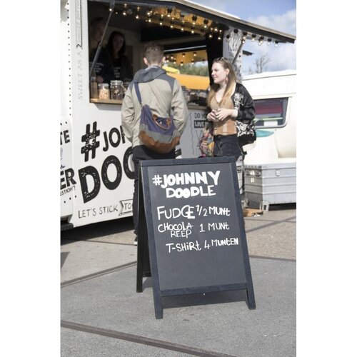 Securit Tablica w drewnianej ramie 68x570x(h)895 mm, Securit CU900 Securit Tablica w drewnianej ramie 68x570x(h)895 mm, Securit CU900