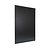 Securit Tablica kredowa w zestawie z białym kredowym pisakiem 600x800 mm, Securit CU918