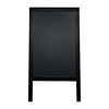 Securit Tablica w drewnianej ramie 65x720x(h)1295 mm, Securit CU901