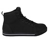 Slipbuster Buty wysokie antypoślizgowe unisex rozmiar 39, Slipbuster Footwear BA061-39, czarne