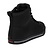 Slipbuster Buty wysokie antypoślizgowe unisex rozmiar 43, Slipbuster Footwear BA061-43, czarne