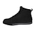 Slipbuster Buty wysokie antypoślizgowe unisex rozmiar 43, Slipbuster Footwear BA061-43, czarne