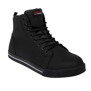 Slipbuster Buty wysokie antypoślizgowe unisex rozmiar 41, Slipbuster Footwear BA061-41, czarne Slipbuster Buty wysokie antypoślizgowe unisex rozmiar 41, Slipbuster Footwear BA061-41, czarne
