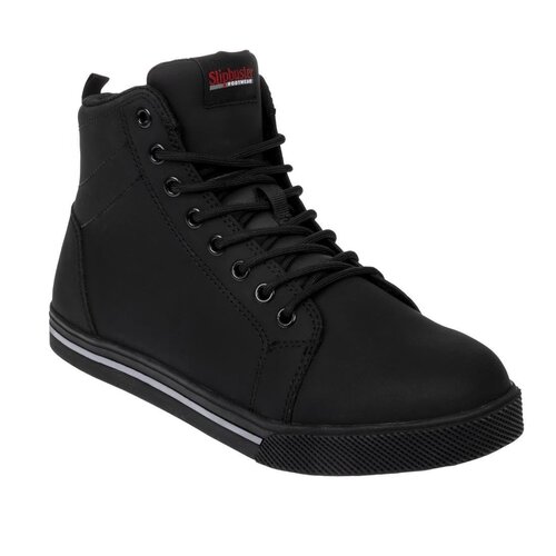 Slipbuster Buty wysokie antypoślizgowe unisex rozmiar 44, Slipbuster Footwear BA061-44, czarne Slipbuster Buty wysokie antypoślizgowe unisex rozmiar 44, Slipbuster Footwear BA061-44, czarne