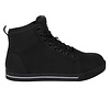 Slipbuster Buty wysokie antypoślizgowe unisex rozmiar 40, Slipbuster Footwear BA061-40, czarne