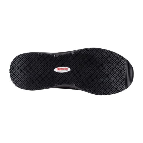 Slipbuster Siatkowe buty robocze unisex rozmiar 39, Slipbuster Footwear Super Comfort Zool BA177-39, czarne Slipbuster Siatkowe buty robocze unisex rozmiar 39, Slipbuster Footwear Super Comfort Zool BA177-39, czarne
