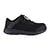 Slipbuster Siatkowe buty robocze unisex rozmiar 40, Slipbuster Footwear Super Comfort Zool BA177-40, czarne
