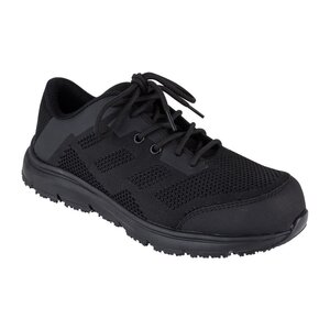 Slipbuster Siatkowe buty robocze unisex rozmiar 44, Slipbuster Footwear Super Comfort Zool BA177-44, czarne Slipbuster Siatkowe buty robocze unisex rozmiar 44, Slipbuster Footwear Super Comfort Zool BA177-44, czarne