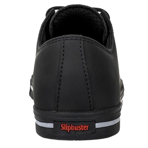 Slipbuster Trampki ochronne unisex rozmiar 37, Slipbuster Footwear BA060-37, czarne Slipbuster Trampki ochronne unisex rozmiar 37, Slipbuster Footwear BA060-37, czarne