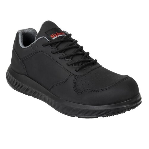 Slipbuster Trampki ochronne unisex rozmiar 44, Slipbuster Footwear BA063-44, czarne Slipbuster Trampki ochronne unisex rozmiar 44, Slipbuster Footwear BA063-44, czarne
