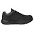 Slipbuster Trampki ochronne unisex rozmiar 46, Slipbuster Footwear BA063-46, czarne