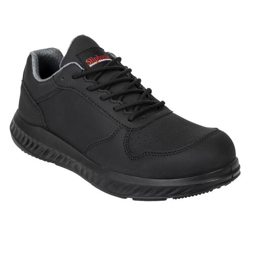 Slipbuster Trampki ochronne unisex rozmiar 39, Slipbuster Footwear BA063-39, czarne Slipbuster Trampki ochronne unisex rozmiar 39, Slipbuster Footwear BA063-39, czarne