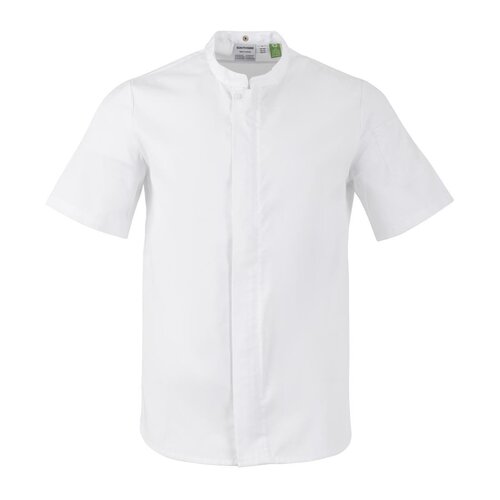 Southside Bluza z krótkim rękawem unisex Southside Harlem BA116-L rozmiar: L biała