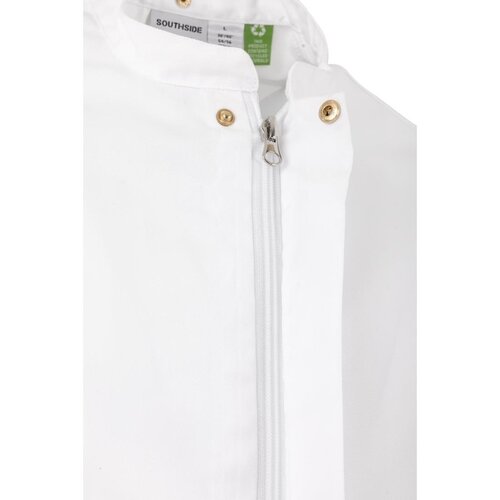 Southside Bluza z krótkim rękawem unisex Southside Harlem BA116-L rozmiar: L biała Southside Bluza z krótkim rękawem unisex Southside Harlem BA116-L rozmiar: L biała