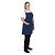 Southside Fartuch 780x700 mm, Southside BA159, niebieski