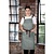 Southside Fartuch 910x780 mm, Southside BB690, zielony