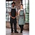 Southside Fartuch 910x780 mm, Southside BB690, zielony