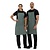 Southside Fartuch 910x780 mm, Southside BB690, zielony