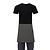 Southside Fartuch 440x860 mm, Southside BA117, szary