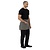 Southside Fartuch 440x860 mm, Southside BA117, szary