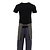 Southside Fartuch 440x860 mm, Southside BA117, szary