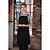 Southside Fartuch 910x780 mm, Southside BB691, czarny
