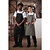 Southside Fartuch 910x780 mm, Southside BB691, czarny