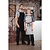 Southside Fartuch 910x780 mm, Southside BB691, czarny