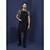 Southside Fartuch 910x780 mm, Southside BB691, czarny