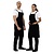 Southside Fartuch 910x780 mm, Southside BB691, czarny
