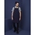 Southside Fartuch 910x780 mm, Southside BB686, niebieski