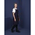 Southside Fartuch 910x780 mm, Southside BB686, niebieski