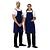 Southside Fartuch 910x780 mm, Southside BB686, niebieski