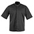 Southside Koszula kucharska z krótkim rękawem unisex Southside BB711-XL rozmiar: XL czarna