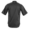 Southside Koszula kucharska z krótkim rękawem unisex Southside BB711-XL rozmiar: XL czarna