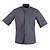 Southside Koszula kucharska z krótkim rękawem unisex Southside BB712-M rozmiar: M szara