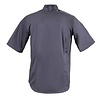 Southside Koszula kucharska z krótkim rękawem unisex Southside BB712-M rozmiar: M szara