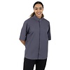 Southside Koszula kucharska z krótkim rękawem unisex Southside BB712-M rozmiar: M szara