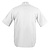 Southside Koszula kucharska z krótkim rękawem unisex Southside BB702-M rozmiar: M biała