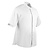 Southside Koszula kucharska z krótkim rękawem unisex Southside BB702-XL rozmiar: XL biała