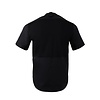 Southside Koszula kucharska z krótkim rękawem unisex Southside Harlem BA115-L rozmiar: L czarna