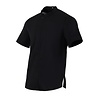 Southside Koszula kucharska z krótkim rękawem unisex Southside Harlem BA115-L rozmiar: L czarna