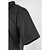 Southside Koszula kucharska z krótkim rękawem unisex Southside BB711-L rozmiar: L czarna