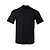 Southside Koszula kucharska z krótkim rękawem unisex Southside Harlem BA115-S rozmiar: S czarna