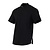 Southside Koszula kucharska z krótkim rękawem unisex Southside Harlem BA115-S rozmiar: S czarna