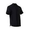 Southside Koszula kucharska z krótkim rękawem unisex Southside Harlem BA115-M rozmiar: M czarna