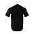 Southside Koszula kucharska z krótkim rękawem unisex Southside Harlem BA115-M rozmiar: M czarna
