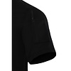 Southside Koszula kucharska z krótkim rękawem unisex Southside Harlem BA115-M rozmiar: M czarna