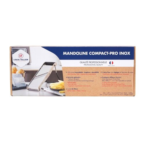 Tellier Mandolina japońska 250x130x(h)380 mm, Tellier HS500